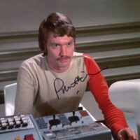 Prentis Hancock (Spazio 1999) - 20x25 cm Hand Signed Photo Foto Autografata