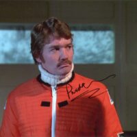 Prentis Hancock (Spazio 1999) - 20x25 cm Hand Signed Photo Foto Autografata