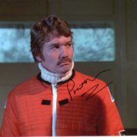 Prentis Hancock (Spazio 1999) - 20x25 cm Hand Signed Photo Foto Autografata