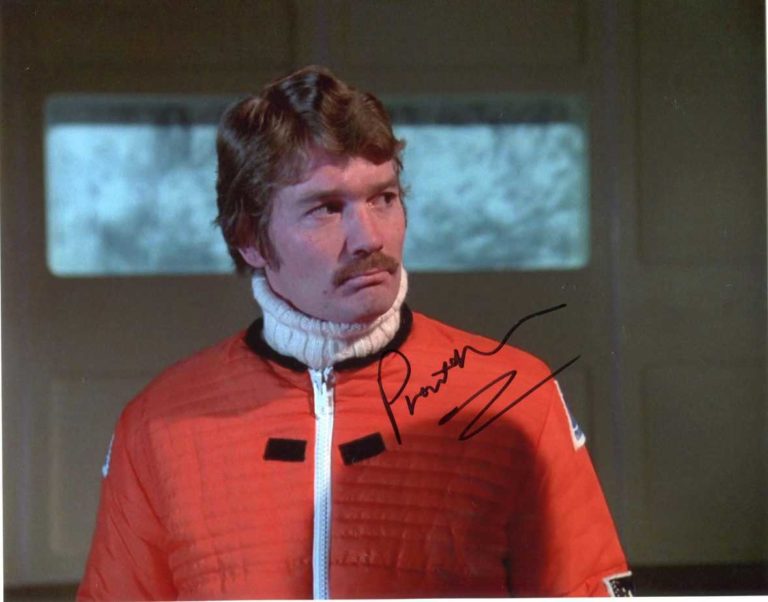 Prentis Hancock (Spazio 1999) – 20×25 cm Hand Signed Photo Foto Autografata