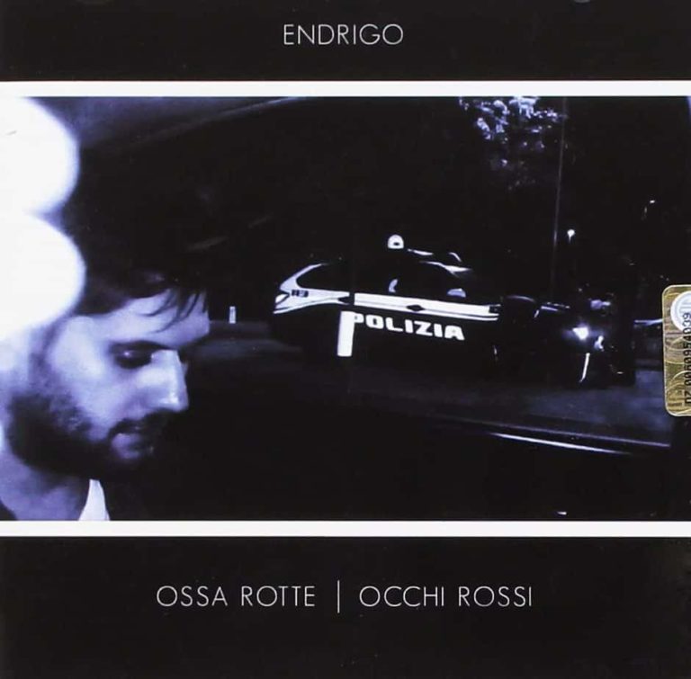 Endrigo – Ossa Rotte Occhi Rossi (cd promo per la stampa)