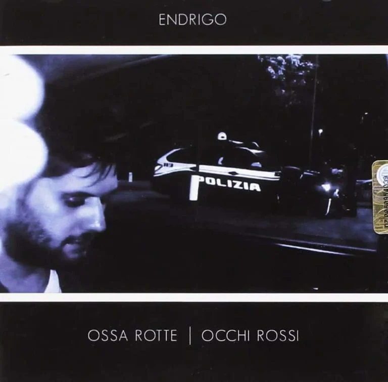 Endrigo – Ossa Rotte Occhi Rossi (cd promo per la stampa)