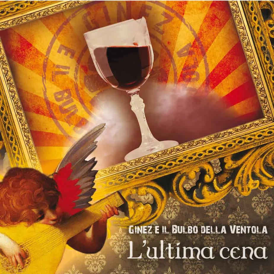Ginez e il bulbo della ventola – L’ultima cena (cd promo per la stampa)