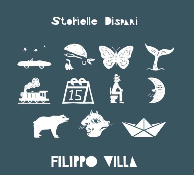 Filippo Villa – Storielle Dispari (cd promo per la stampa)
