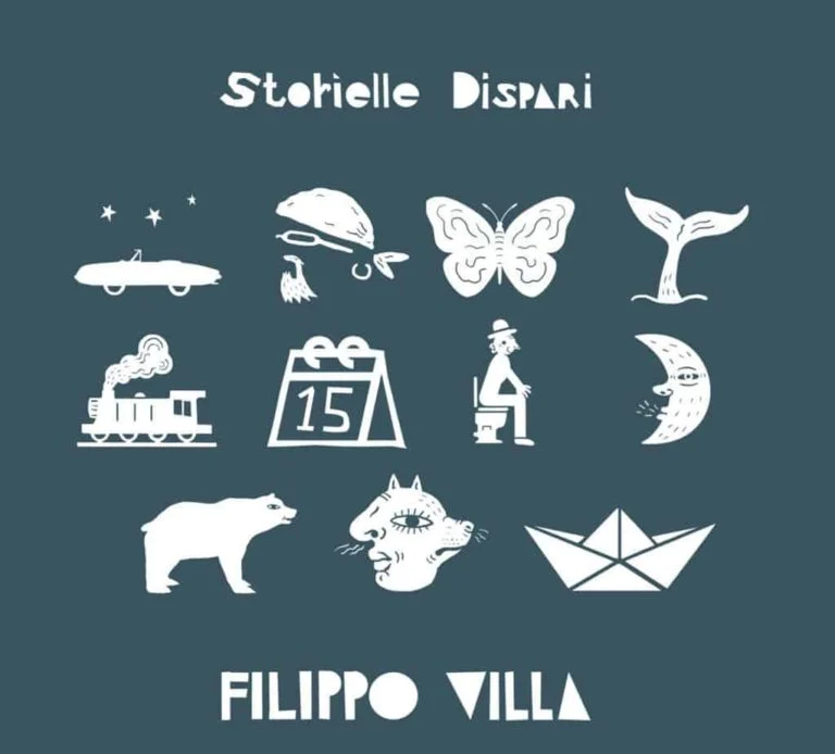 Filippo Villa – Storielle Dispari (cd promo per la stampa)