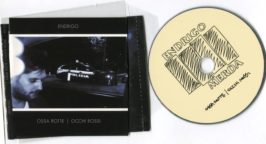 Endrigo - Ossa Rotte Occhi Rossi (cd promo per la stampa)