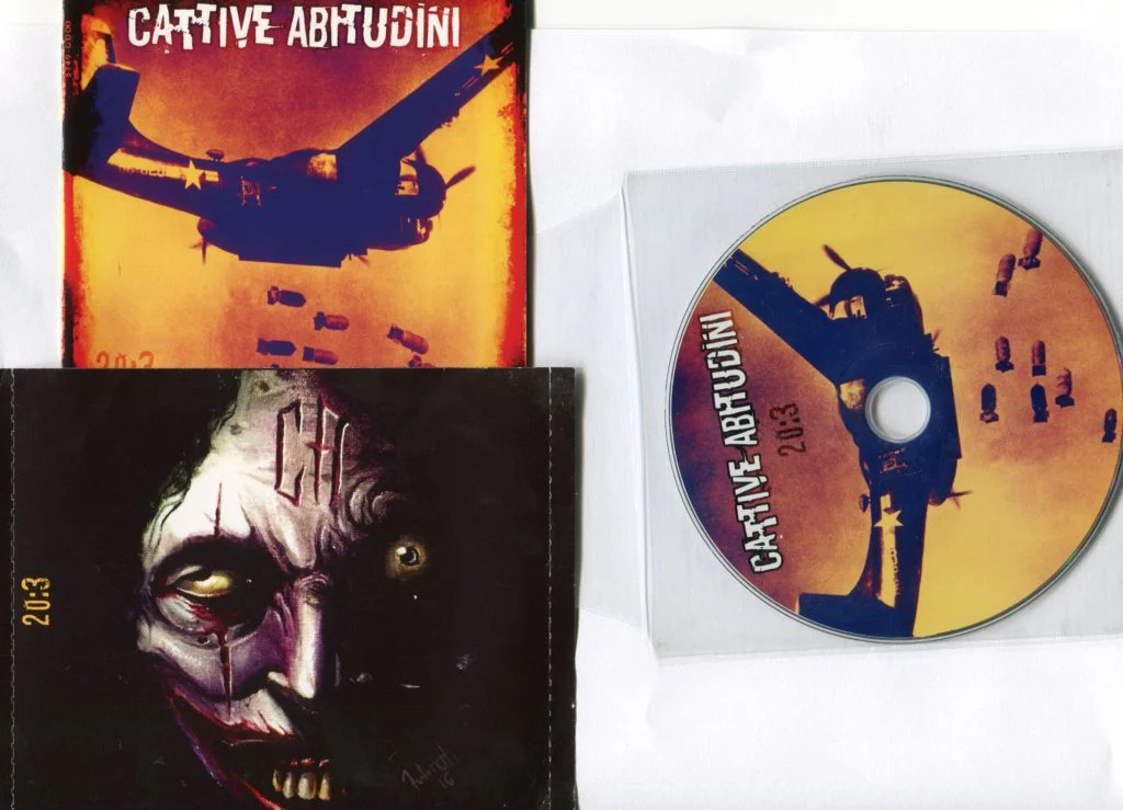 Cattive Abitudini - 20:3 (cd promo per la stampa)
