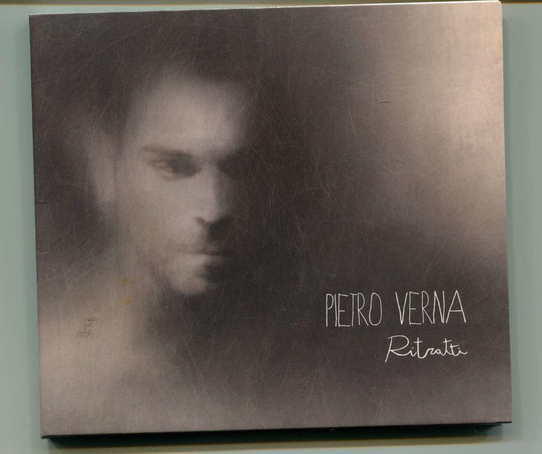 Pietro Verna – Ritratti (cd promo per la stampa)