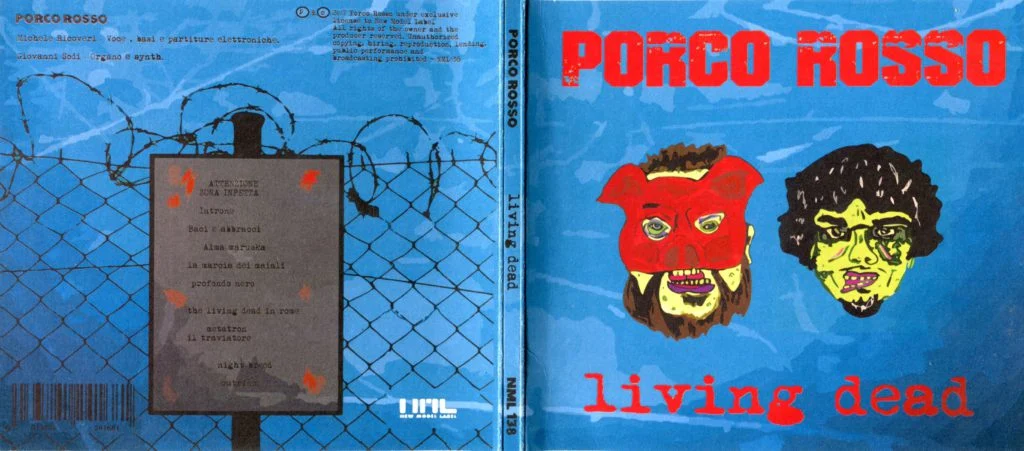 Porco Rosso - Living Dead (cd promo per la stampa)