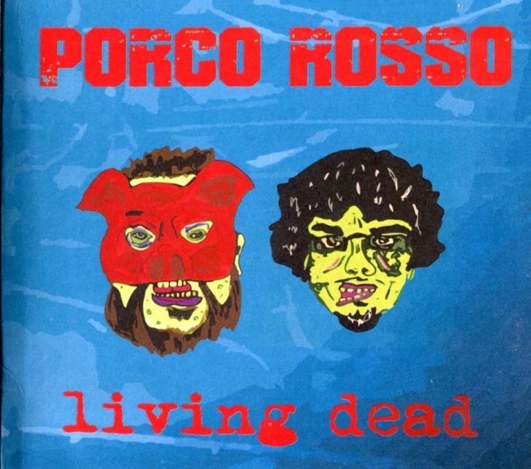 Porco Rosso – Living Dead (cd promo per la stampa)