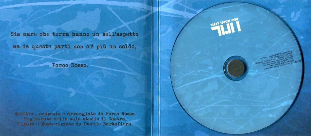 Porco Rosso - Living Dead (cd promo per la stampa)