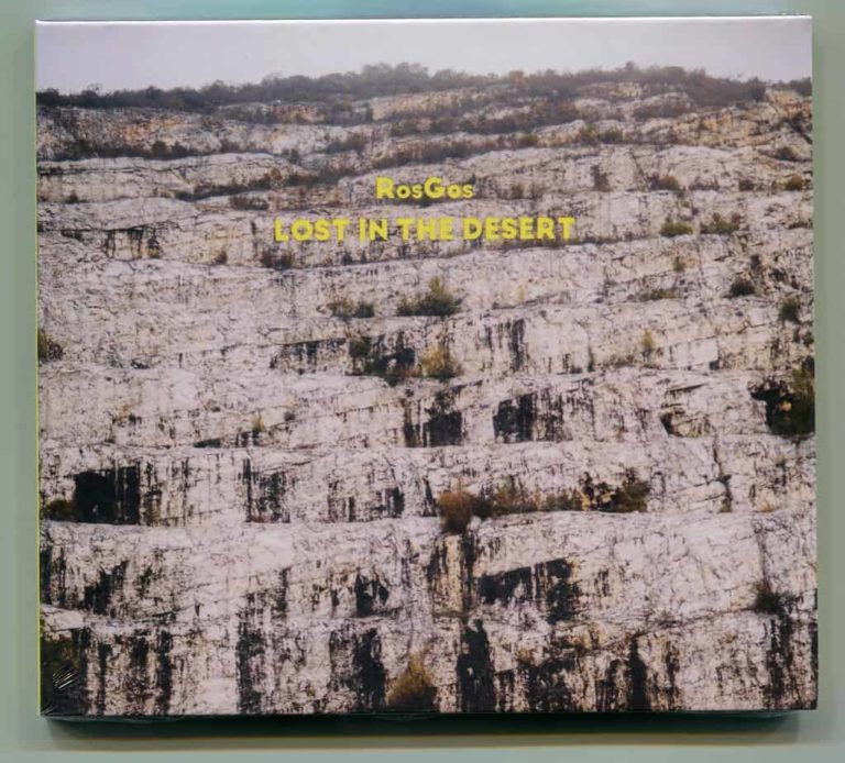 Maurizio Vaiani aka RosGos – Lost in the Desert (cd promo per la stampa)