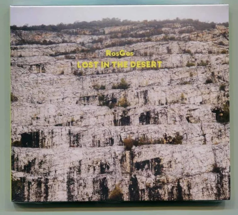 Maurizio Vaiani aka RosGos – Lost in the Desert (cd promo per la stampa)