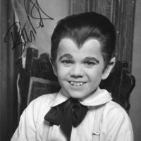 Butch Patrick - "Eddie Munster" serie tv "The Munsters" - 20x25cm hand signed photo foto autografata