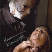 Kristina Klebe - "Linda" in "Halloween - The Beginning" - 20x25cm hand signed photo foto autografata