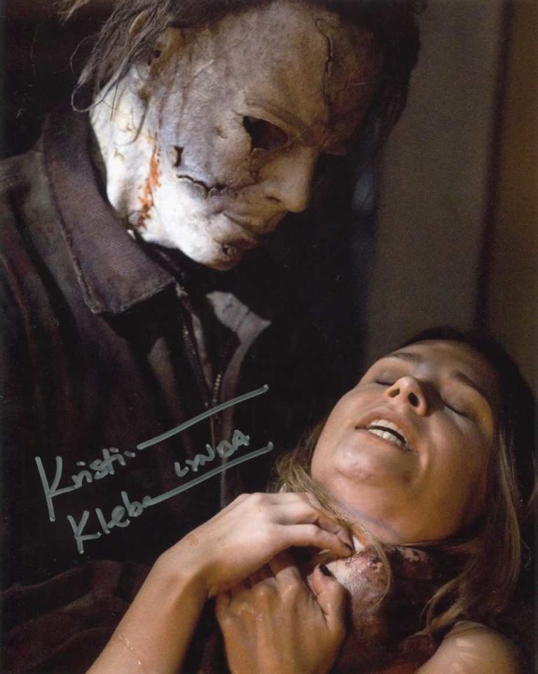 Kristina Klebe – “Linda” in “Halloween – The Beginning” – 20x25cm hand signed photo foto autografata