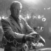 Julian Glover "Indiana Jones e l'ultima crociata" (Walter Donovan) - hand signed photo 20X25CM foto autografata