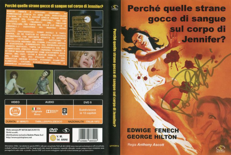 Paola Quattrini - Perchè quelle strane gocce di sangue sul ...