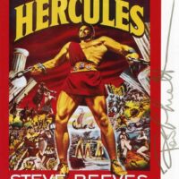 Paola Quattrini - Hercules Le fatiche di Ercole - hand signed photo 20x25 foto autografata s097