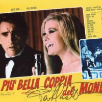 Paola Quattrini - La più bella coppia del mondo - hand signed photo 20x25 foto autografata s098
