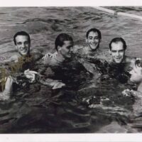 Giuseppe D'Altrui (oro olimpico 1960) - hand signed photo 20x25 foto autografata s115