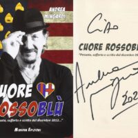 Andrea Mingardi - Cuore rossoblù libro autografato