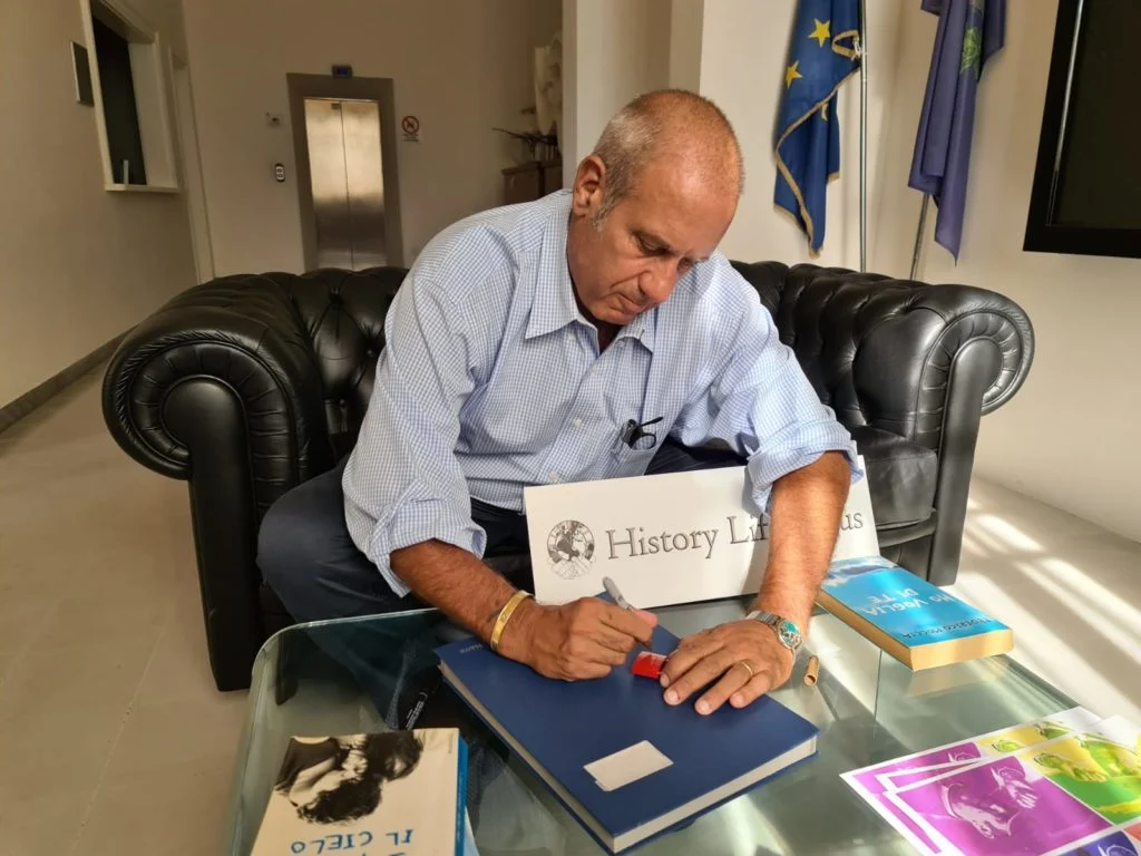 Federico Moccia - Tengo ganas de ti - libro autografiado - hand signed book - libro autografato