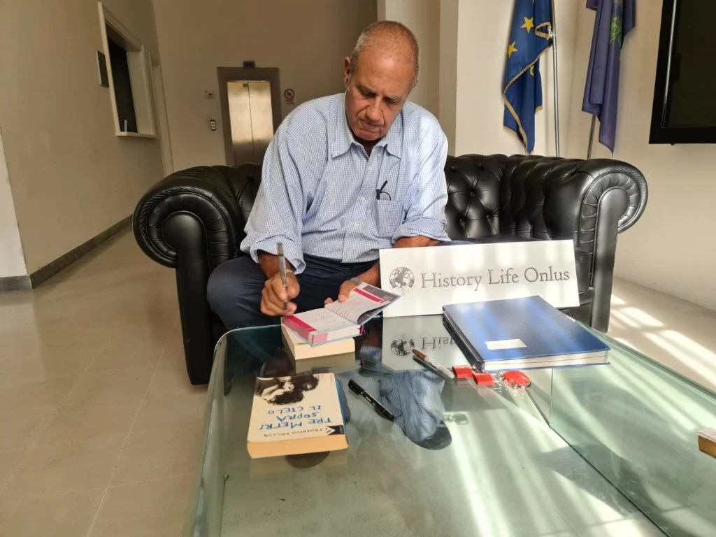 Federico Moccia - Tengo ganas de ti - libro autografiado - hand signed book - libro autografato