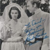 Rand Brooks - Carlo Hamilton in Gone with the Wind - original vintage hand signed photo 20x25 cm