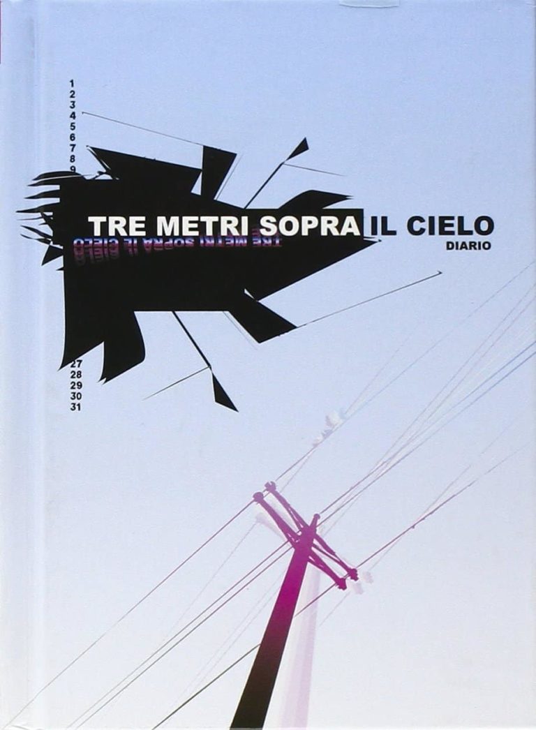 Federico Moccia – Tre metri sopra il cielo. Diario – autografato