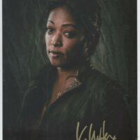 Kellita Smith - "Roberta Warren in Z Nation" - Hand Signed Photo 20x25cm foto autografata