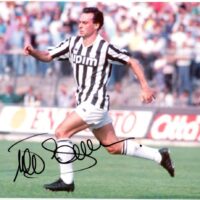 Salvatore Schillaci (detto Totò) - hand signed photo 21x29,7 cm foto autografata - s127