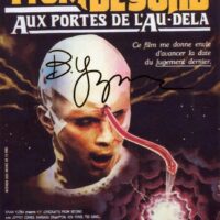 Brian Yuzna - From Beyond - hand signed photo 20x25cm foto autografata