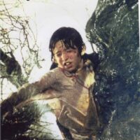 Oliver Robins - Poltergheist - Hand Signed Photo 20x25cm foto autografata