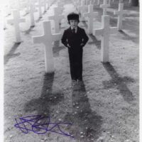 Harvey Stephens - "THE OMEN (il presagio)" - Hand Signed Photo 20x25cm foto autografata