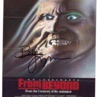 Brian Yuzna - FROM BEYOND - hand signed photo 20x25cm foto autografata s20-148