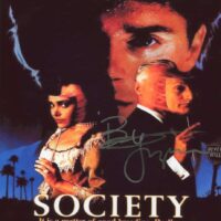 Brian Yuzna - SOCIETY - hand signed photo 20x25cm foto autografata s20-140