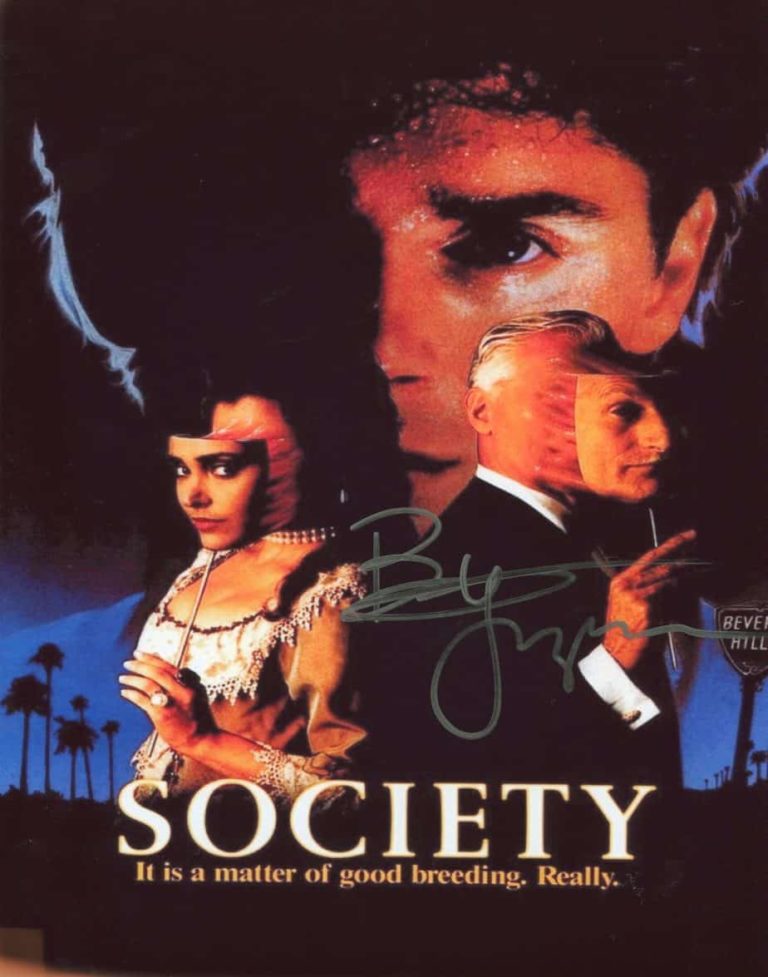 Brian Yuzna – SOCIETY – hand signed photo 20x25cm foto autografata s20-140