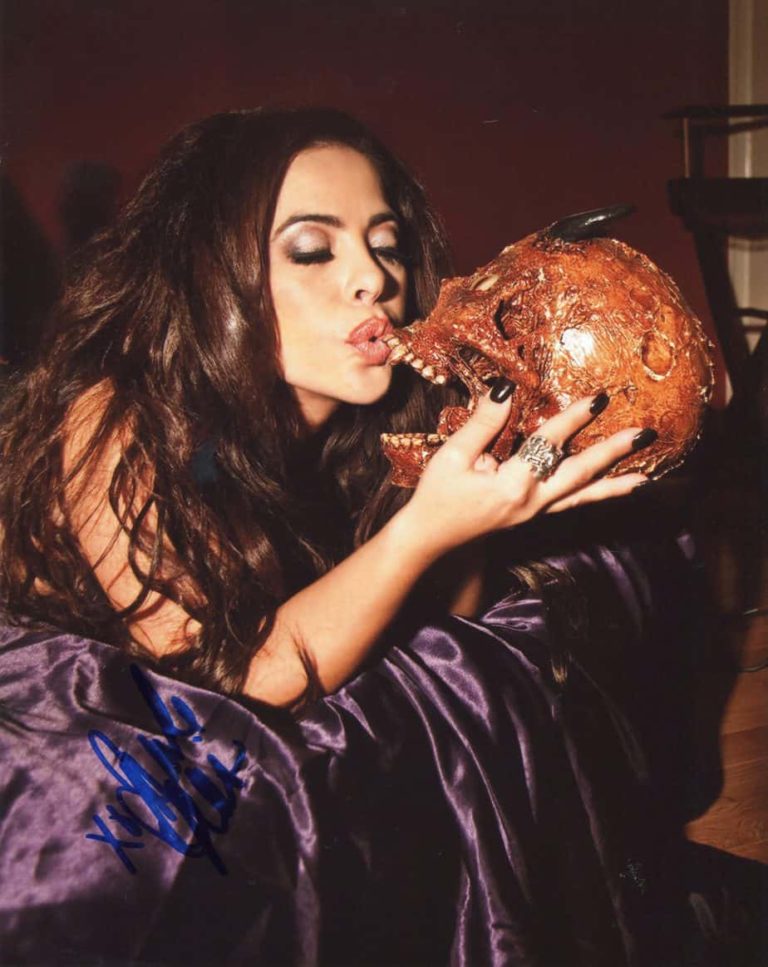 Brooke Lewis – hand signed photo 20x25cm foto autografata s152