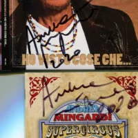 Andrea Mingardi "Ho visto cose che..." - cd autografato hand signed ITP