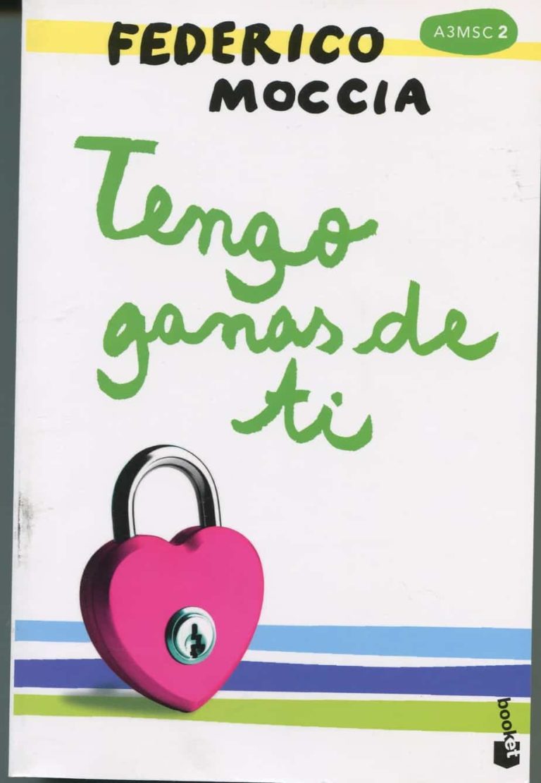 Federico Moccia – Tengo ganas de ti – libro autografiado – hand signed book – libro autografato
