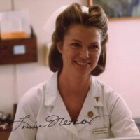 Louise Fletcher "One Flew Over the Cuckoo's Nest" - hand signed photo 20x25cm foto autografata mr173