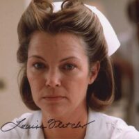 Louise Fletcher "One Flew Over the Cuckoo's Nest" - hand signed photo 20x25cm foto autografata mr175