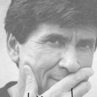 Gianni Morandi Foto autografata Photo Hand Signed 21x14cm ITP 19-04