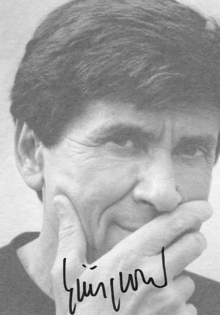 Gianni Morandi Foto autografata Photo Hand Signed 21x14cm ITP 19-04
