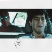 Karan Soni - Dopinder in Deadpool - hand signed photo 20x25cm foto autografata