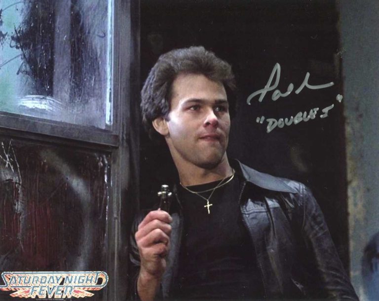 Paul Pape – Double J. in Saturday Night Fever – hand signed photo 20x25cm foto autografata s189