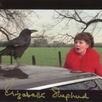 Elizabeth Shepherd - Joan Hart in Damien: Omen II (1978) - hand signed photo 20x25cm foto autografata s190