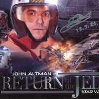 John Altman - Return of the Jedi - hand signed photo 20x25cm foto autografata
