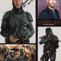 Daniel Eghan - Rogue One: Star Wars - hand signed photo 20x25cm foto autografata